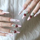 Frosted Berries - Mixxnails